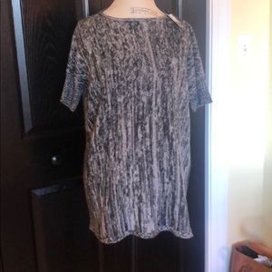 Cashmere tunic sweater